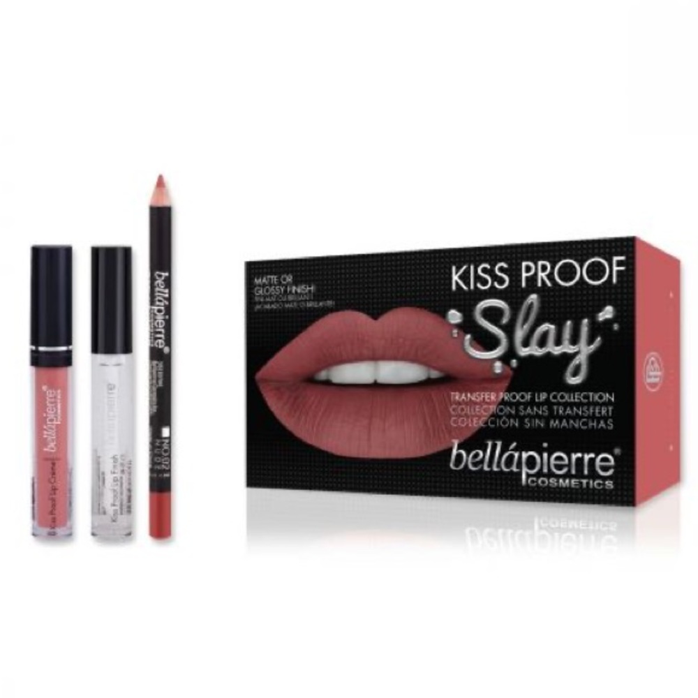 Bellapierre Kiss Proof Slay Kit - Incognito